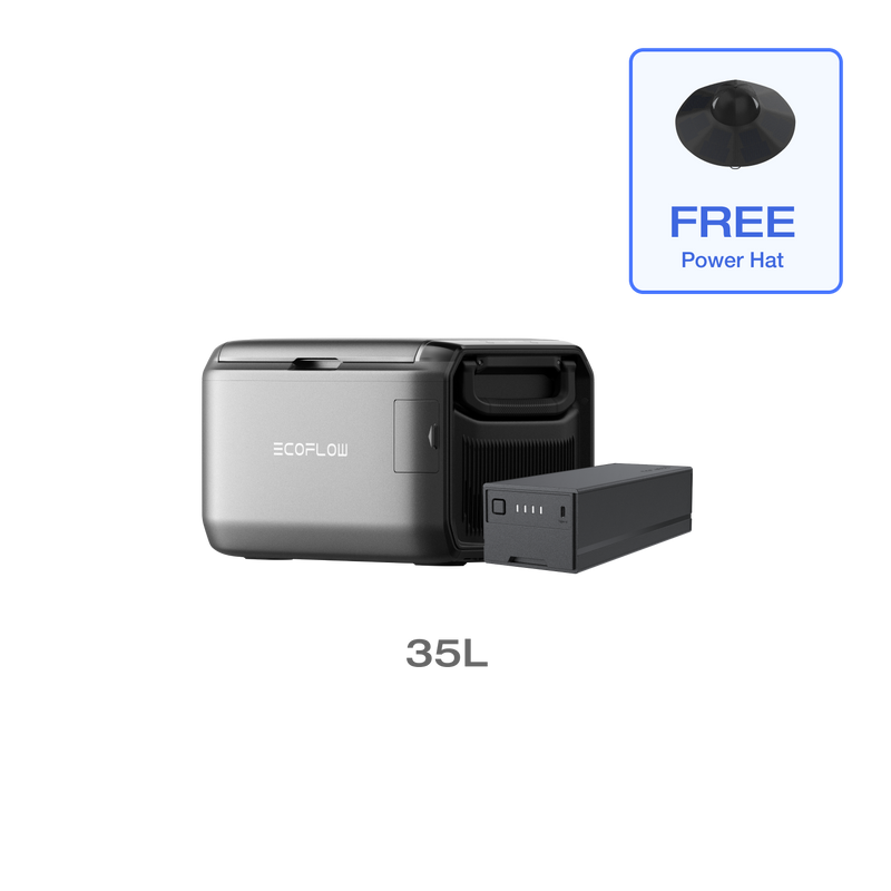 Load image into Gallery viewer, EcoFlow GLACIER Classic Portable Fridge Freezer