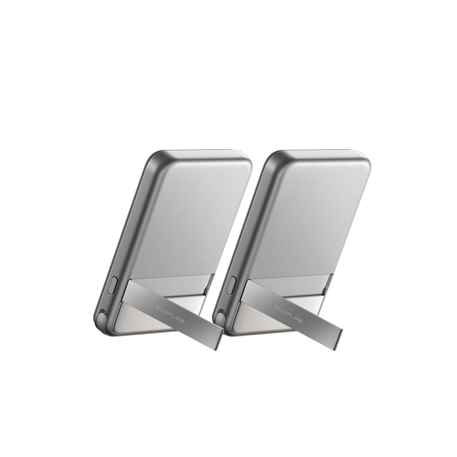 Load image into Gallery viewer, EcoFlow Members' only 5000 mAh / Silver / No charger EcoFlow 2 x RAPID Magnetic Power Bank (5000mAh) - Members' Only