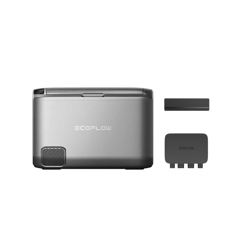 Load image into Gallery viewer, EcoFlow Alternator Charger GLACIER Classic 55L + Extra Battery + 500W Alternator Charger EcoFlow 500W Alternator Charger