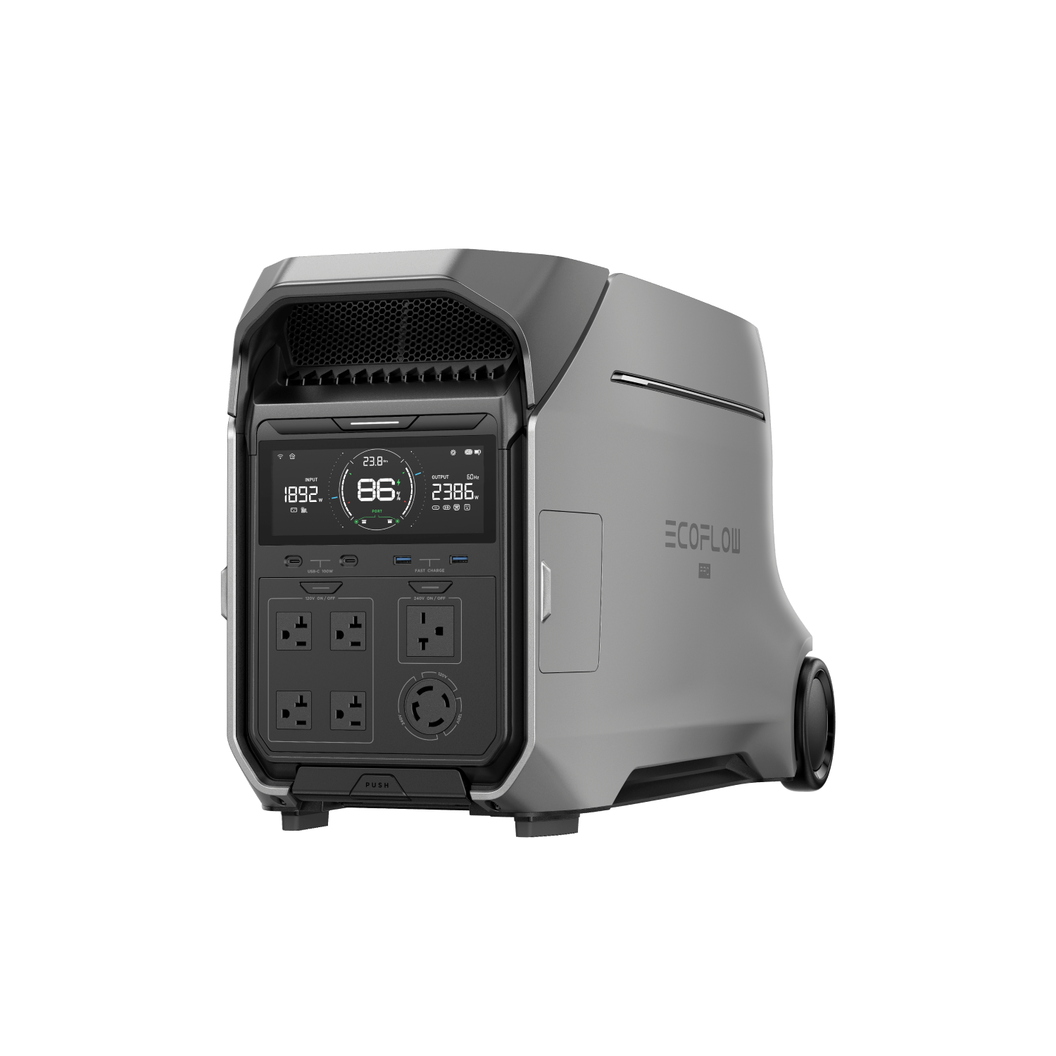 Load image into Gallery viewer, EcoFlow EcoFlow DELTA Pro 3 Portable Power Station