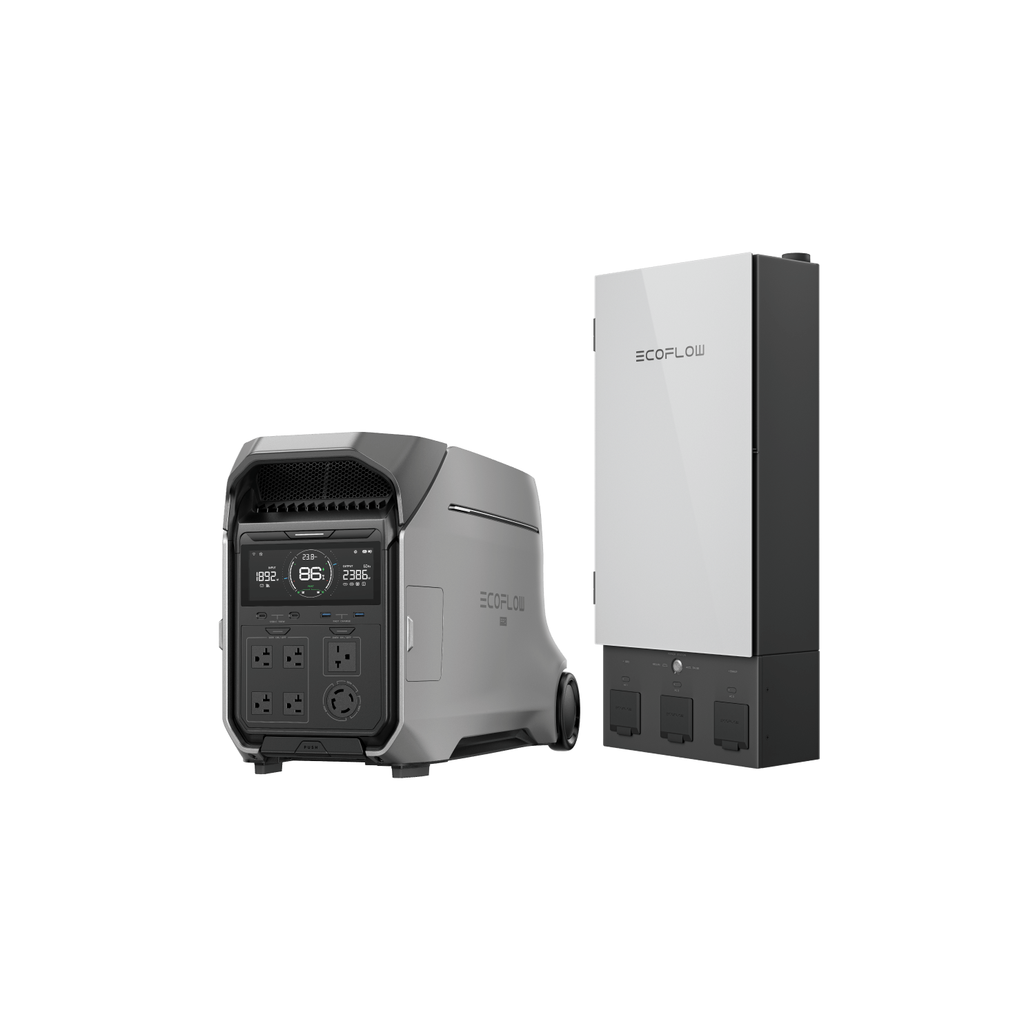 Load image into Gallery viewer, EcoFlow DELTA Pro 3 + Smart Home Panel 2 + Installation fee EcoFlow DELTA Pro 3 Portable Power Station