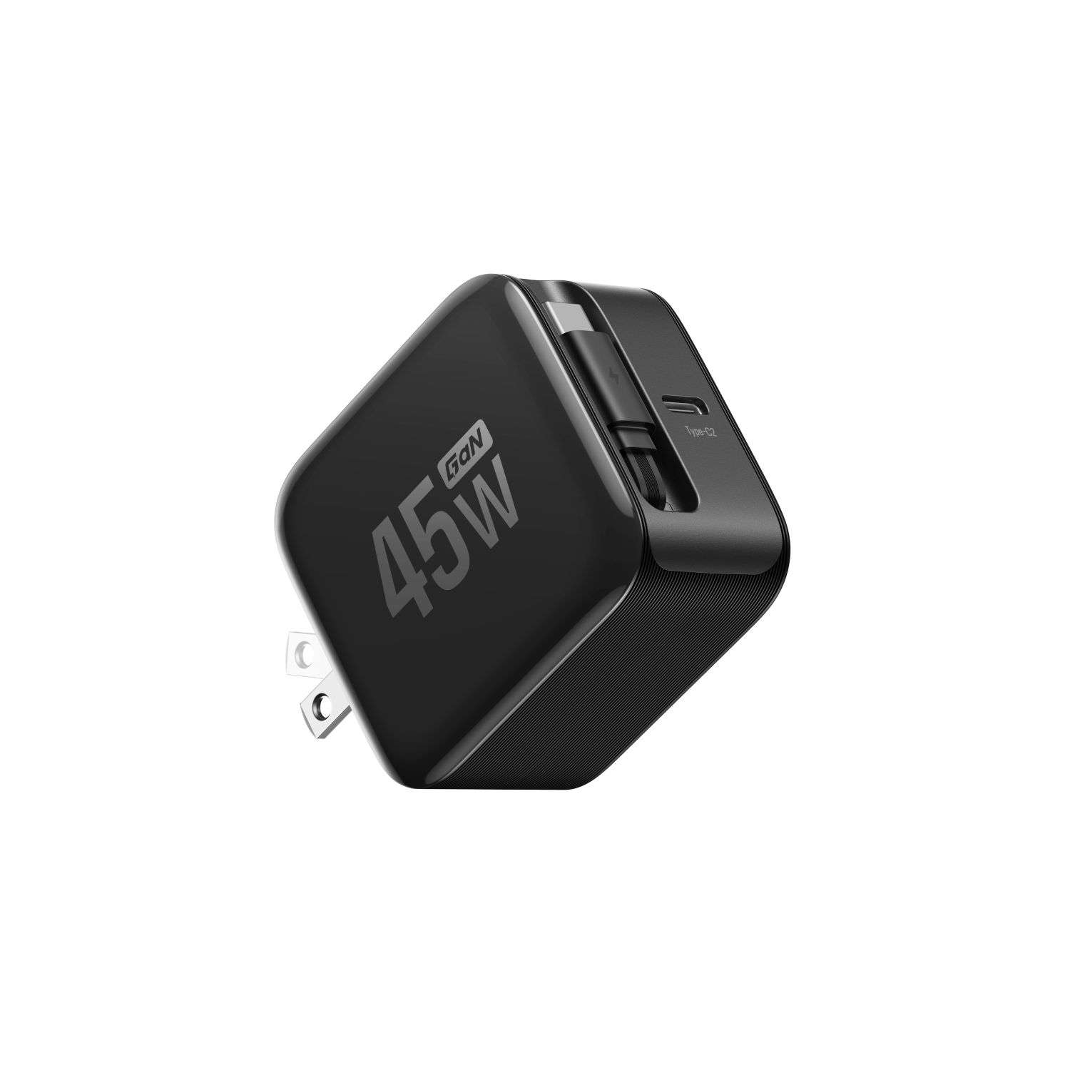Load image into Gallery viewer, EcoFlow Rapid Charger 45W EcoFlow RAPID Charger (45W, Retractable Cable, GaN)