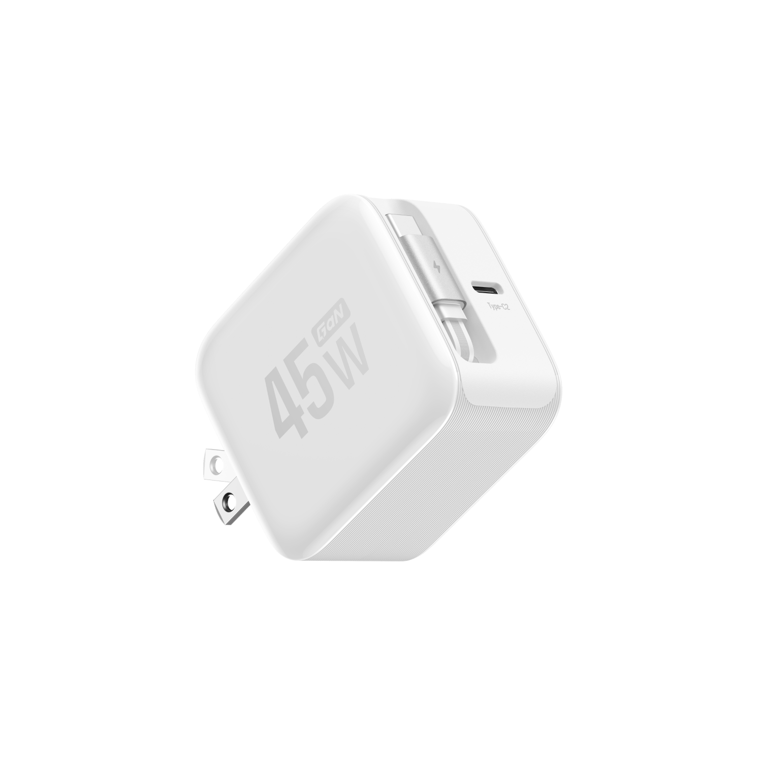 Load image into Gallery viewer, EcoFlow Rapid Charger 45W EcoFlow RAPID Charger (45W, Retractable Cable, GaN)