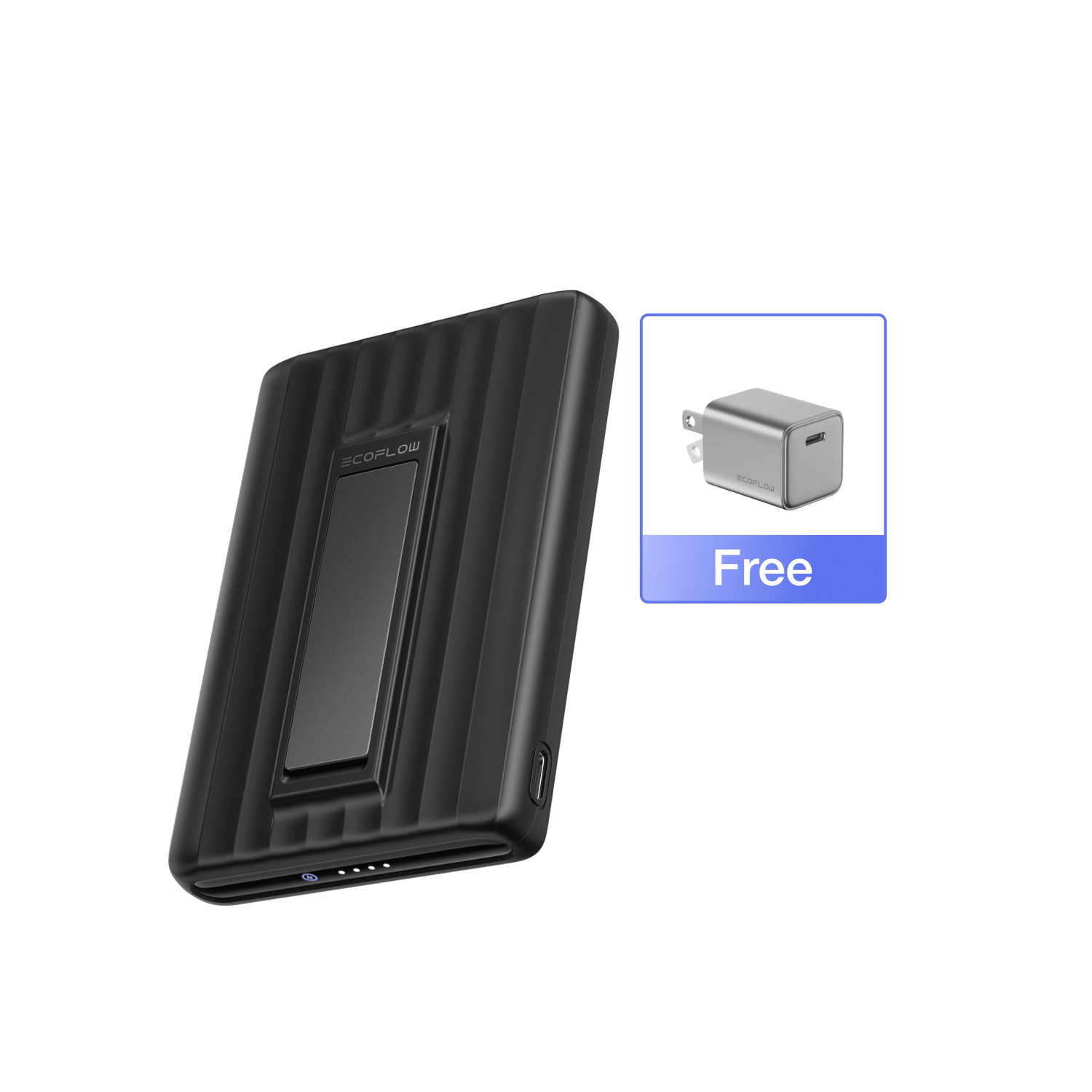 Load image into Gallery viewer, EcoFlow Rapid Mag 10k EcoFlow RAPID Mag Power Bank (10,000mAh, 7.5W, Magnetic Charging)(Coming Soon)
