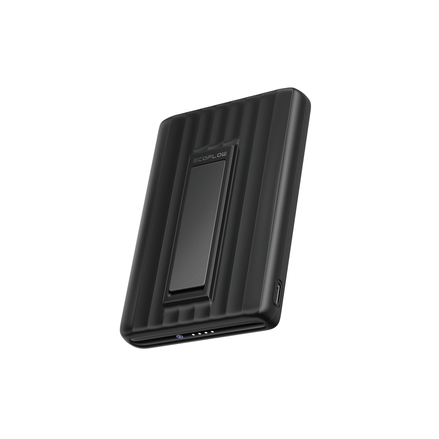Load image into Gallery viewer, EcoFlow Rapid Mag 10k Black EcoFlow RAPID Mag Power Bank (10,000mAh, 7.5W, Magnetic Charging)