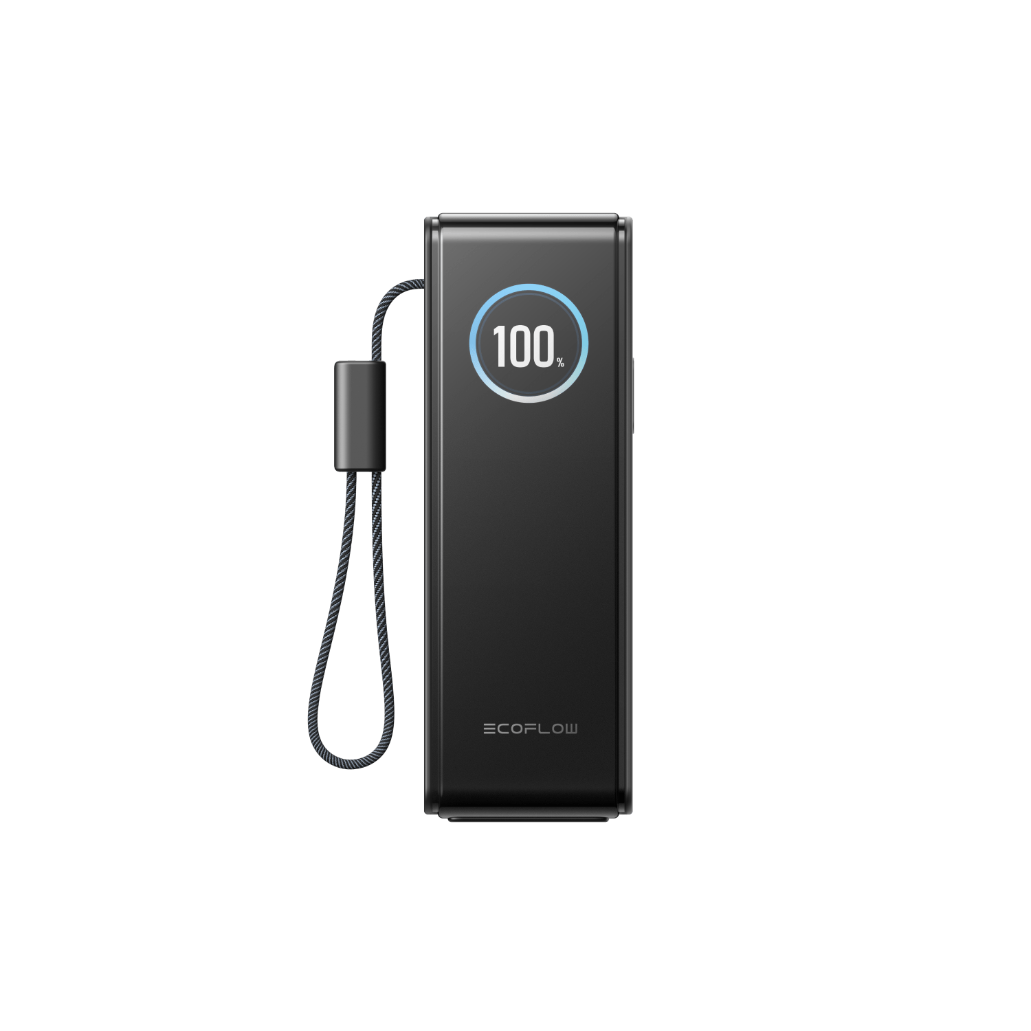 Load image into Gallery viewer, EcoFlow Rapid25k-with EcoFlow RAPID Power Bank (25,000mAh, 170W, 100W Built-In and Retractable