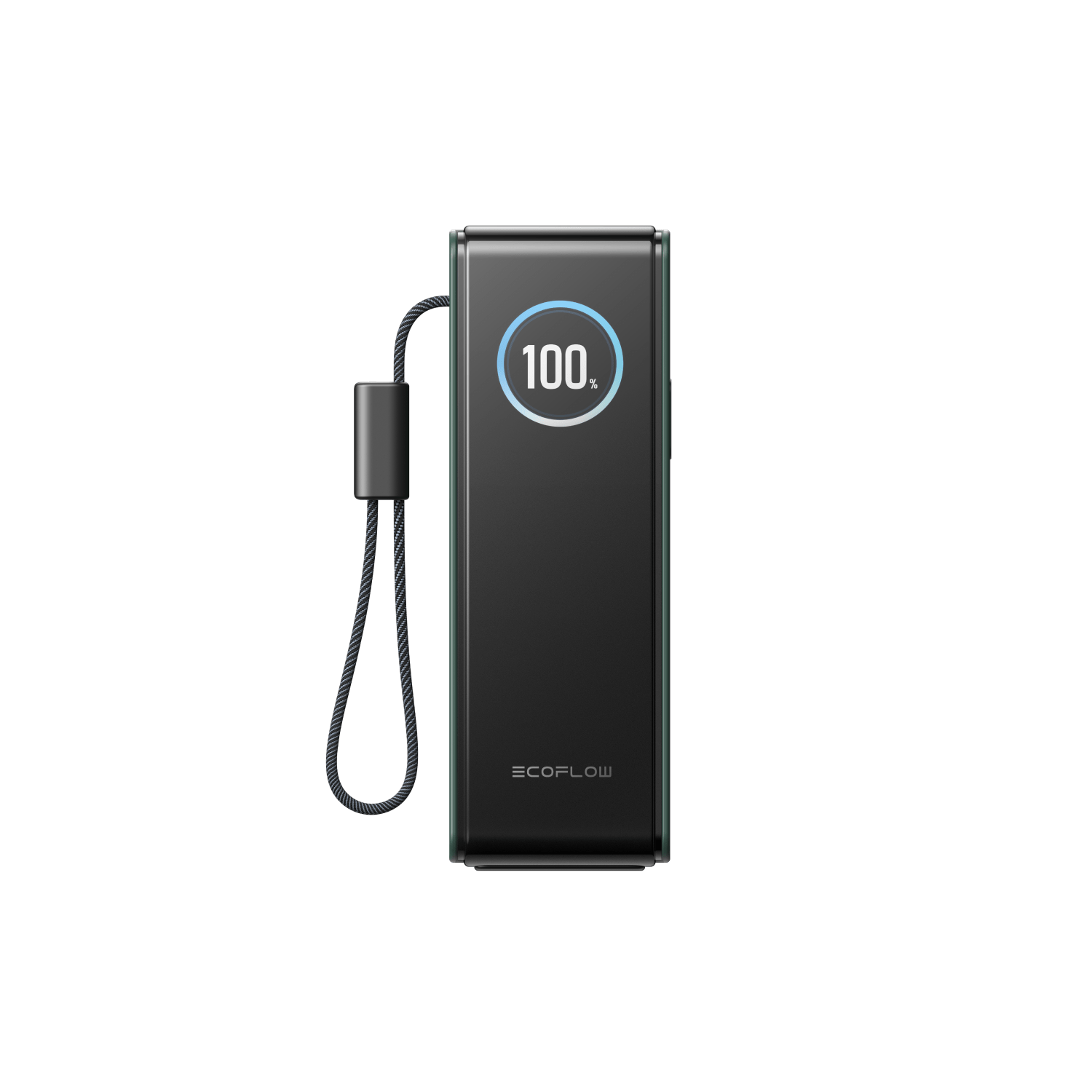 Load image into Gallery viewer, EcoFlow Rapid25k-with EcoFlow RAPID Power Bank (25,000mAh, 170W, 100W Built-In and Retractable