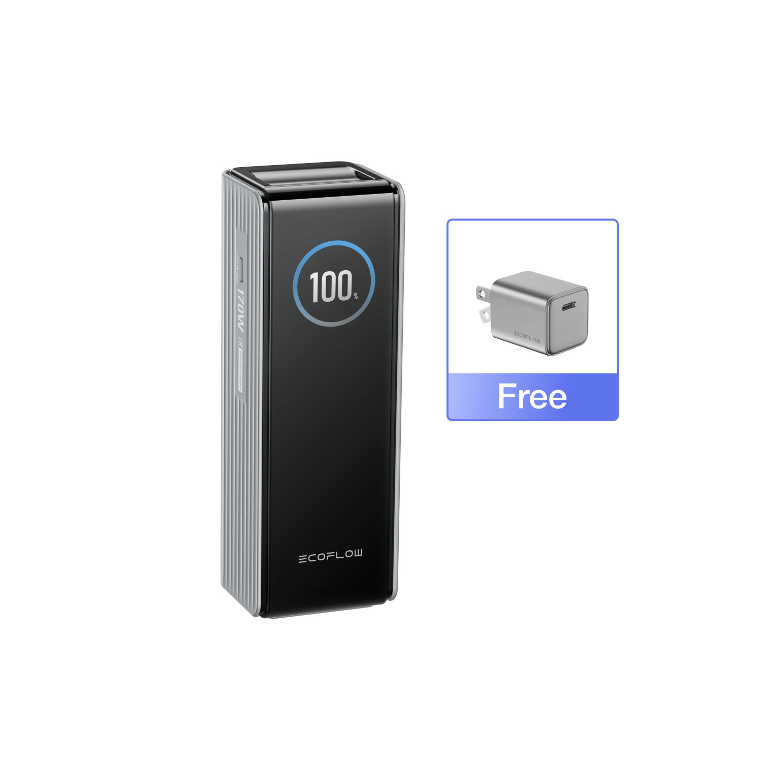 Load image into Gallery viewer, EcoFlow Rapid25k-without EcoFlow RAPID Power Bank (25,000mAh, 170W)