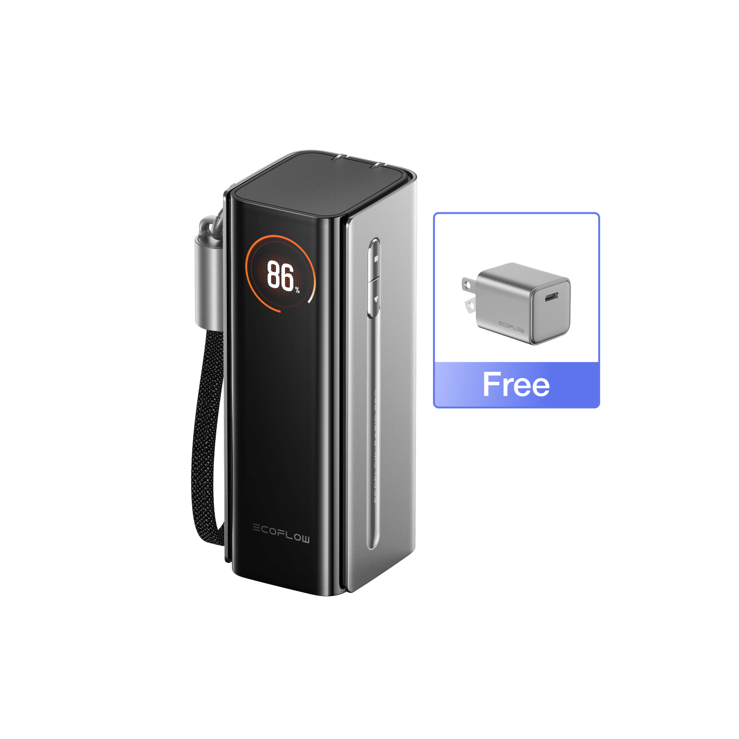 Load image into Gallery viewer, EcoFlow Rapid Pro 3in1 RAPID Pro 3-in-1 Power Bank (10,000mAh, 67W) EcoFlow RAPID Pro 3-in-1 Power Bank (10,000mAh, 67W)