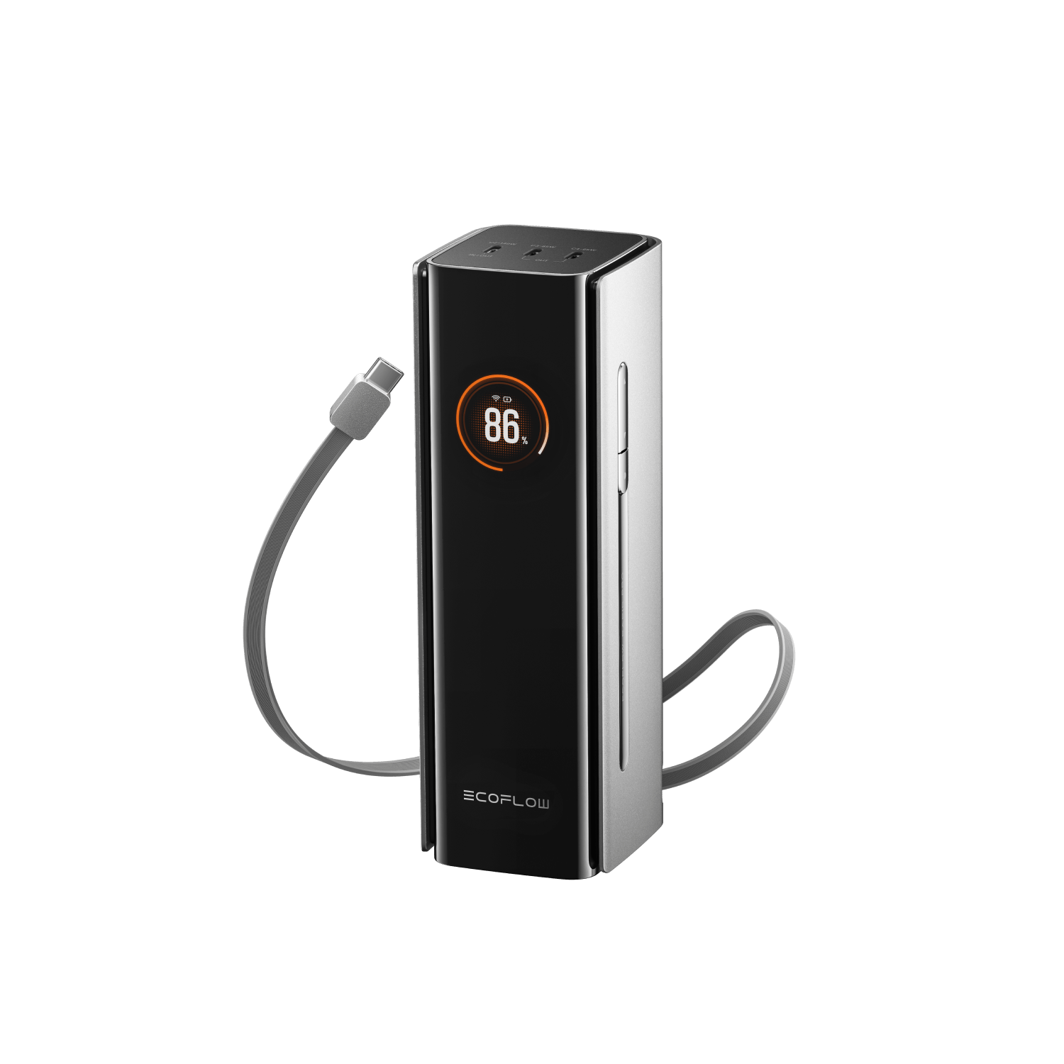 Load image into Gallery viewer, EcoFlow Rapid Pro 27k EcoFlow RAPID Pro Power Bank (27,650mAh, 300W, 140W Built-in Cable)