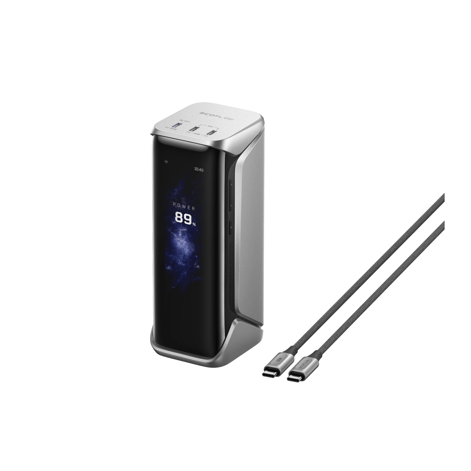 Load image into Gallery viewer, EcoFlow Rapid Cable RAPID Pro USB-C to USB-C Cable (240W, Nylon) EcoFlow RAPID Pro USB-C to USB-C Cable (240W, Nylon)