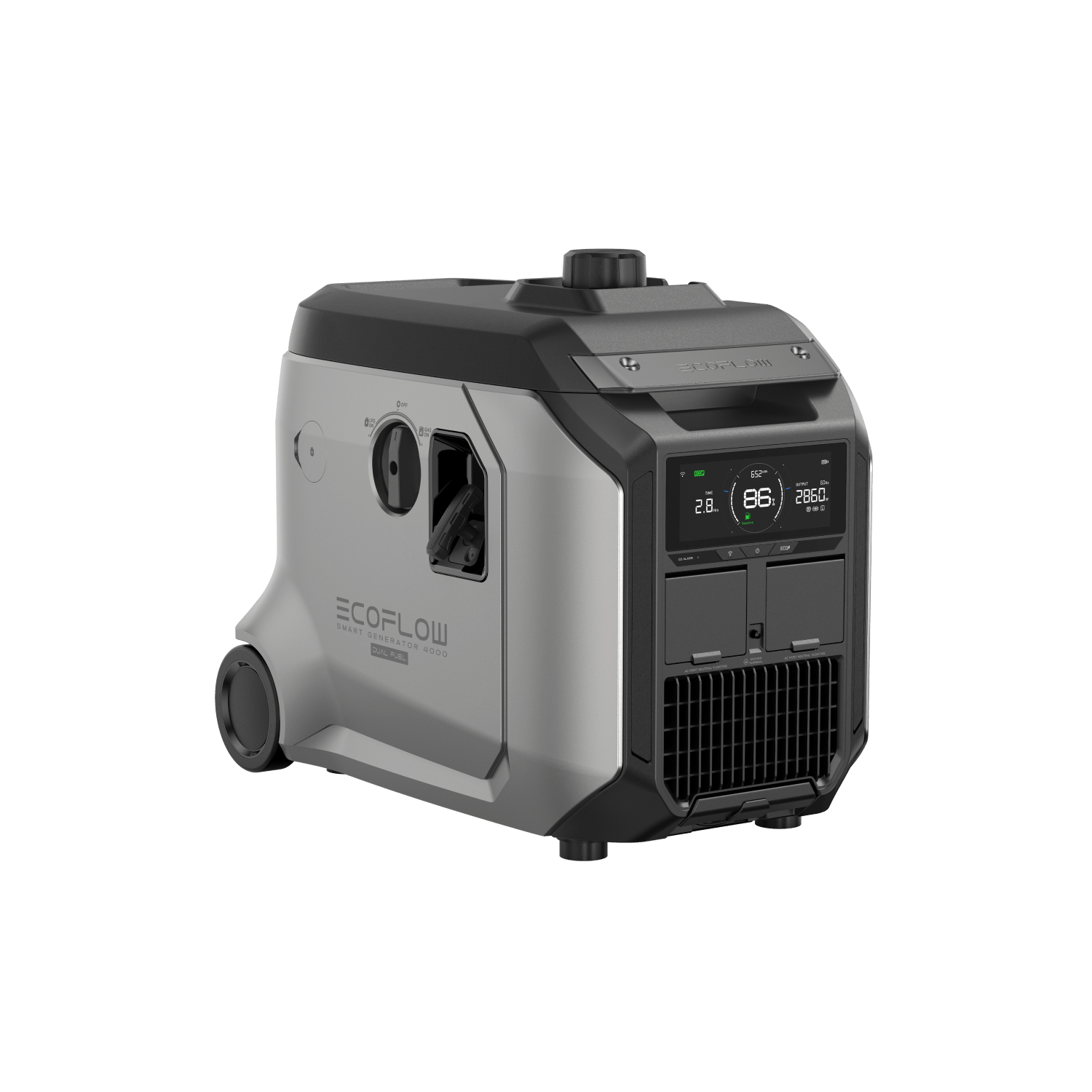 Load image into Gallery viewer, EcoFlow Smart Generator 4000 (Dual Fuel) + Delta Pro 3 EcoFlow DELTA Pro 3 + Smart Generator 4000 (Dual Fuel)