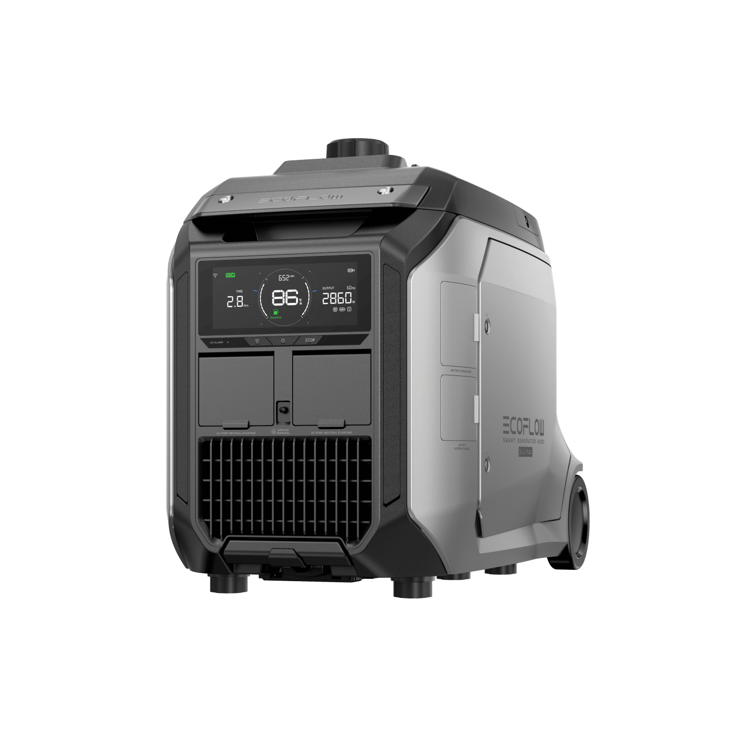 Load image into Gallery viewer, EcoFlow Smart Generator 4000 (Dual Fuel) + Delta Pro 3 EcoFlow DELTA Pro 3 + Smart Generator 4000 (Dual Fuel)