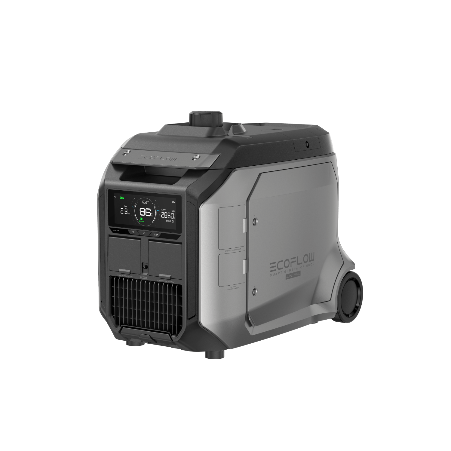 Load image into Gallery viewer, EcoFlow Smart Generator 4000 (Dual Fuel) + Delta Pro 3 EcoFlow DELTA Pro 3 + Smart Generator 4000 (Dual Fuel)