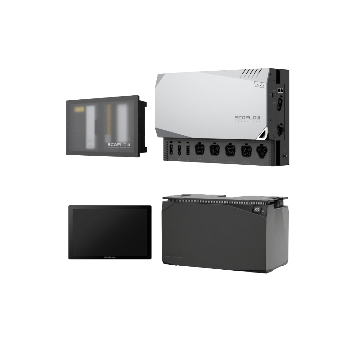 Load image into Gallery viewer, EcoFlow 50A RV Kit Power Kits 5kVA 48V Power System