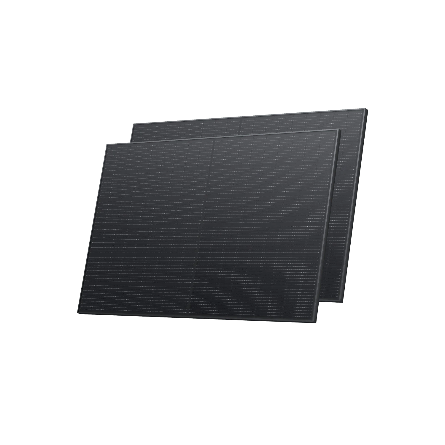 Load image into Gallery viewer, EcoFlow US Solar Panels 4 x 400W Rigid Solar Panel +8 x Rigid Solar Panel Mounting Feet 2x EcoFlow 400W Rigid Solar Panel+4x Rigid Solar Mounting Feet