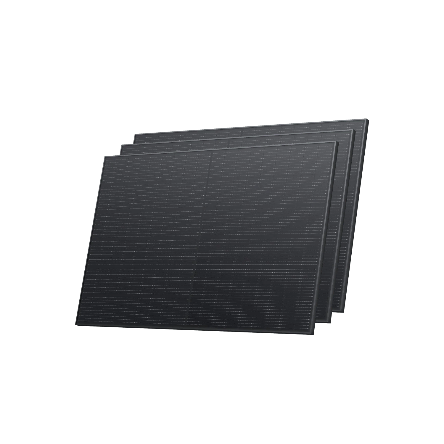 Load image into Gallery viewer, EcoFlow US Solar Panels 6 x 400W Rigid Solar Panel +12 x Rigid Solar Panel Mounting Feet 2x EcoFlow 400W Rigid Solar Panel+4x Rigid Solar Mounting Feet
