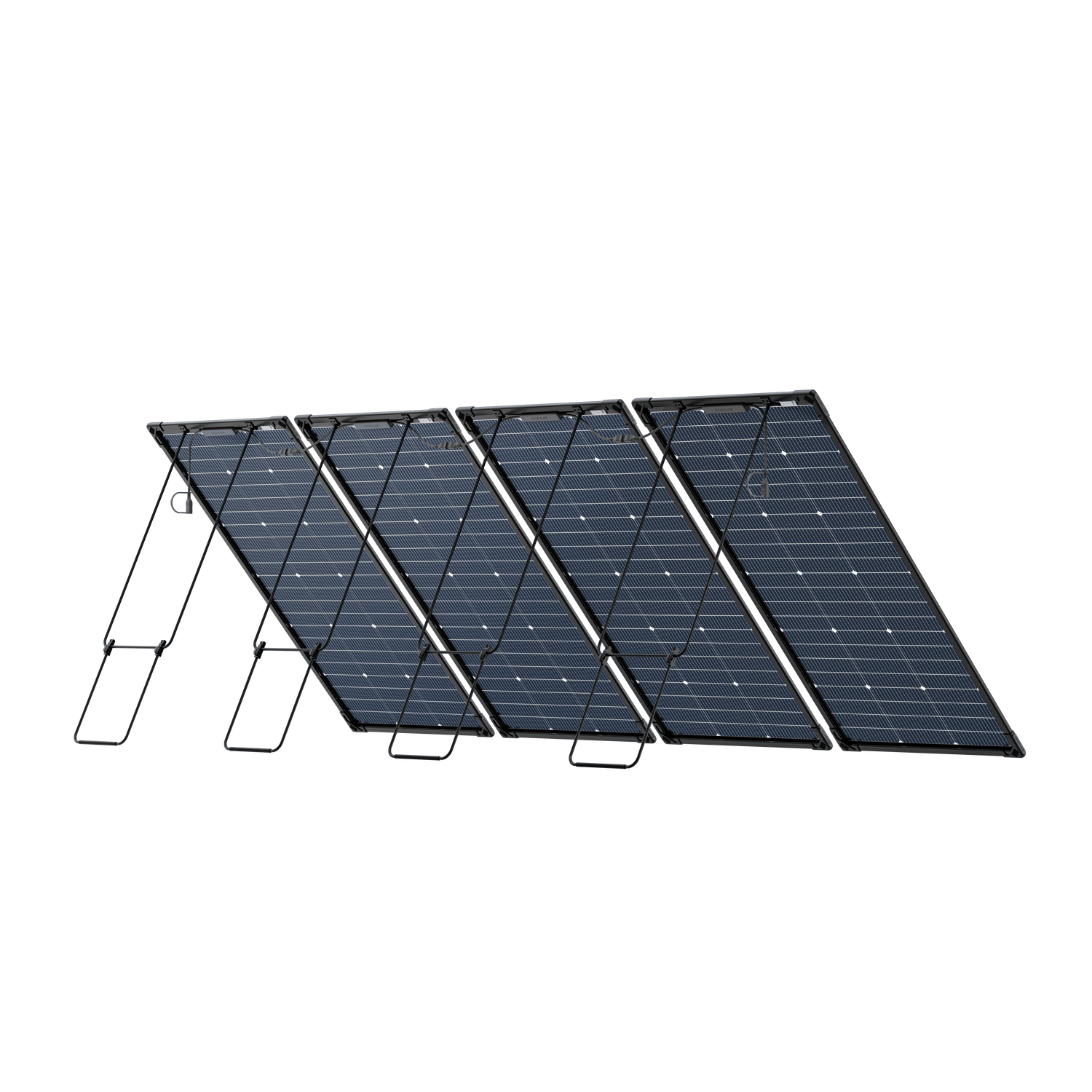 Load image into Gallery viewer, EcoFlow US Solar Panels EcoFlow 125W Bifacial Modular Solar Panel (500W, 4-piece kit)
