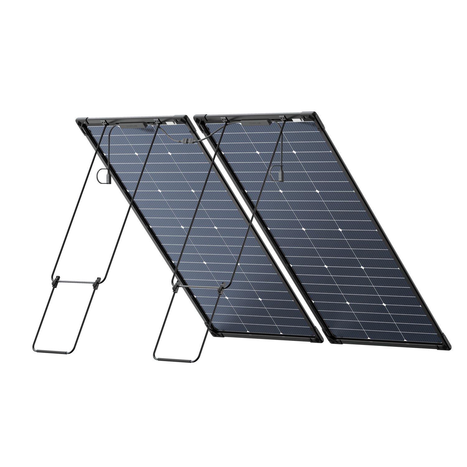 Load image into Gallery viewer, EcoFlow US Solar Panels EcoFlow 125W Bifacial Modular Solar Panel (500W, 4-piece kit)