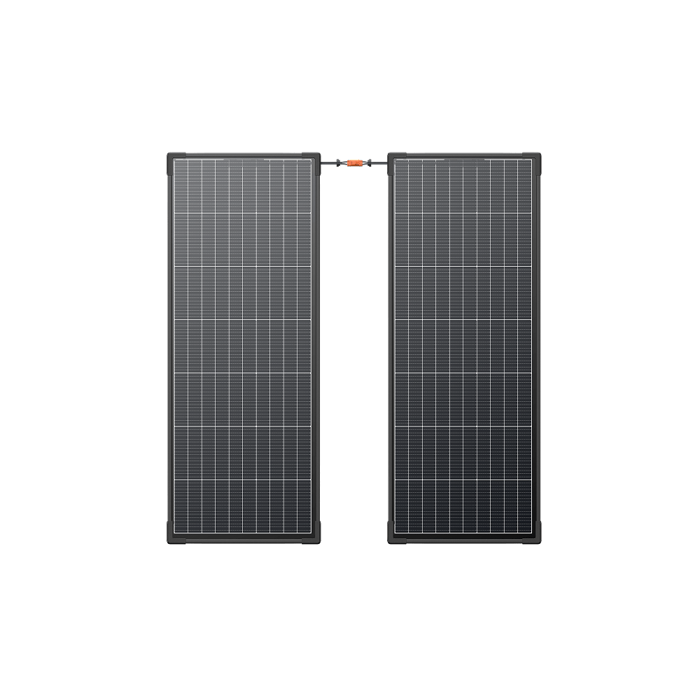 Load image into Gallery viewer, EcoFlow US Solar Panels 2*130W RVMax Rigid Solar Panel EcoFlow 130W RVMax Rigid Solar Panel