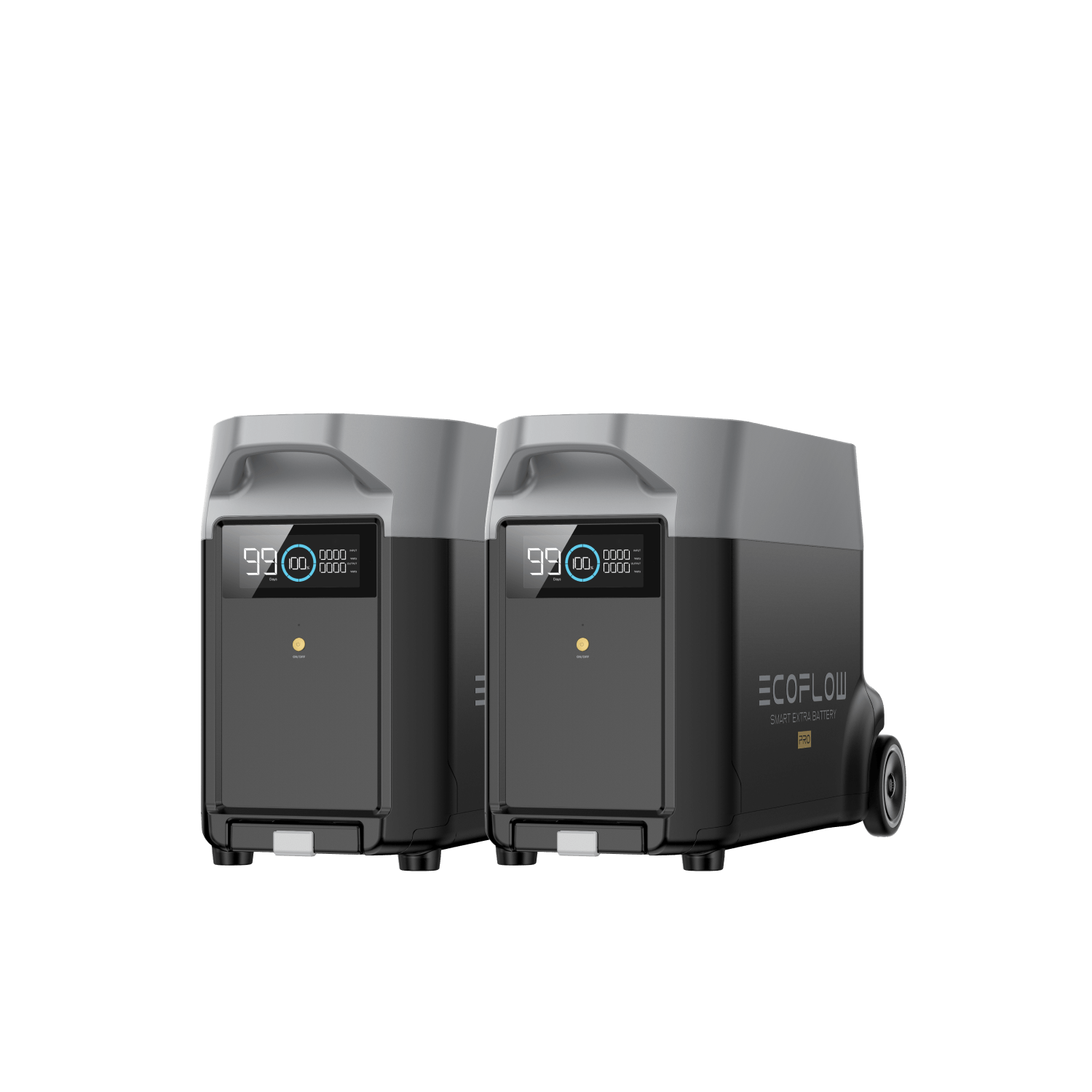 Load image into Gallery viewer, EcoFlow US Accessory (Members-only) DELTA Pro Smart Extra Battery EcoFlow 2 x DELTA Pro Smart Extra Battery