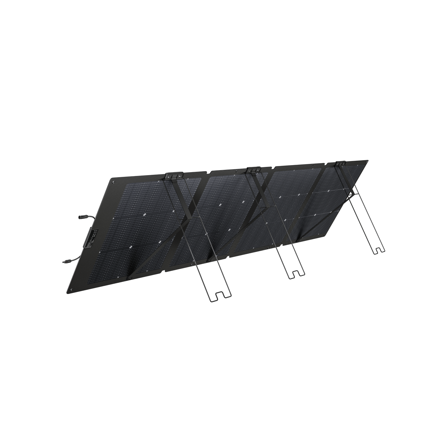Load image into Gallery viewer, EcoFlow US Solar Panels EcoFlow 220W Bifacial Portable Solar Panel Bundle