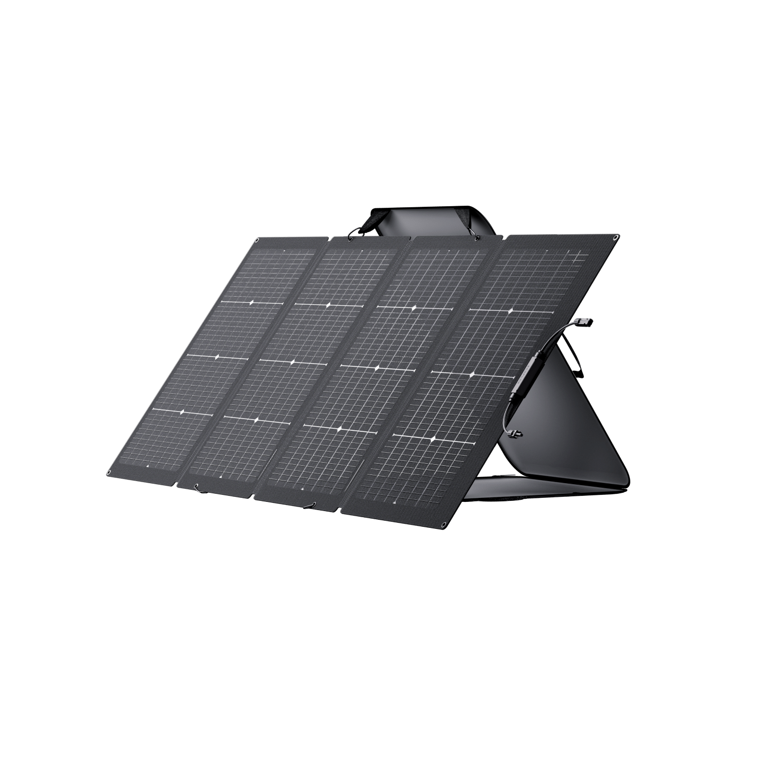 Load image into Gallery viewer, EcoFlow US Solar Panels 220W Bifacial Portable Solar Panel EcoFlow 220W Bifacial Portable Solar Panel