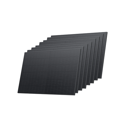 Load image into Gallery viewer, EcoFlow US Solar Panels EcoFlow 400W Rigid Solar Panel + Rigid Solar Mounting Feet