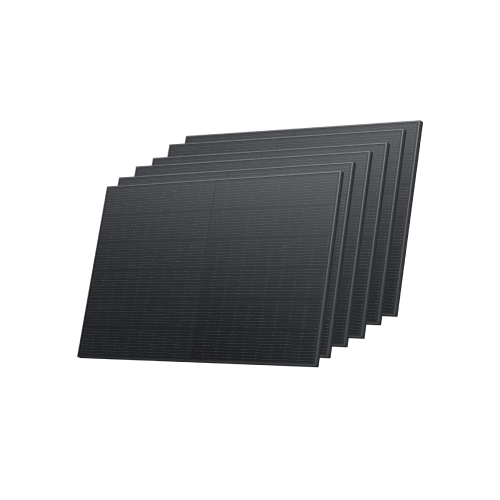 Load image into Gallery viewer, EcoFlow US Solar Panels EcoFlow 400W Rigid Solar Panel + Rigid Solar Mounting Feet