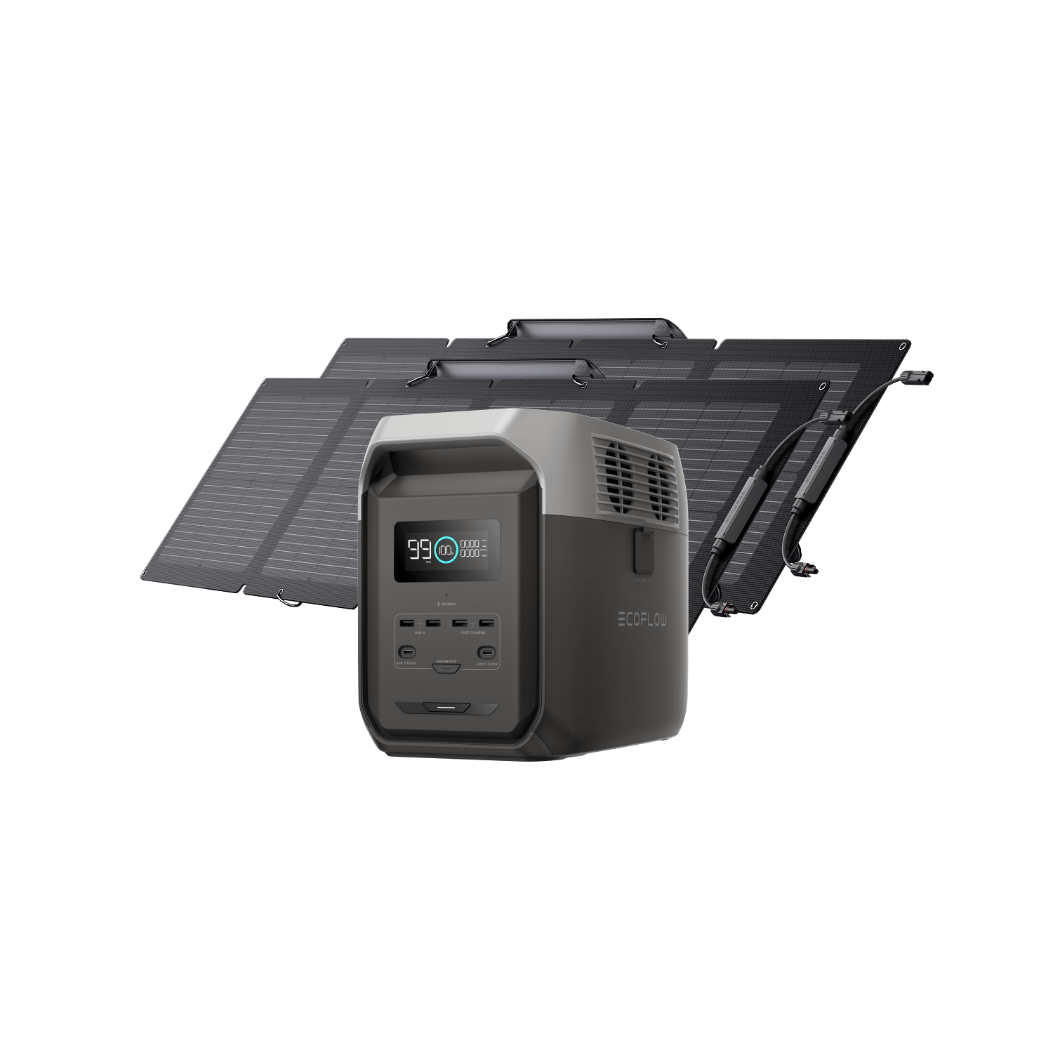 Load image into Gallery viewer, EcoFlow US Standalone EcoFlow DELTA 3 1500 Solar Generator