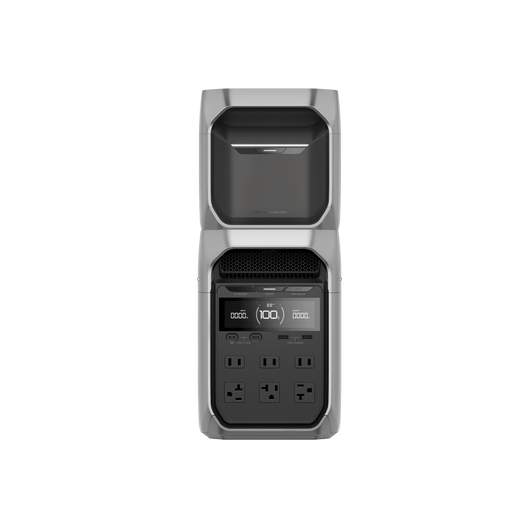EcoFlow US Accessory DELTA 3 Plus+DELTA 3 Series Smart Extra Battery EcoFlow DELTA 3 Series Smart Extra Battery