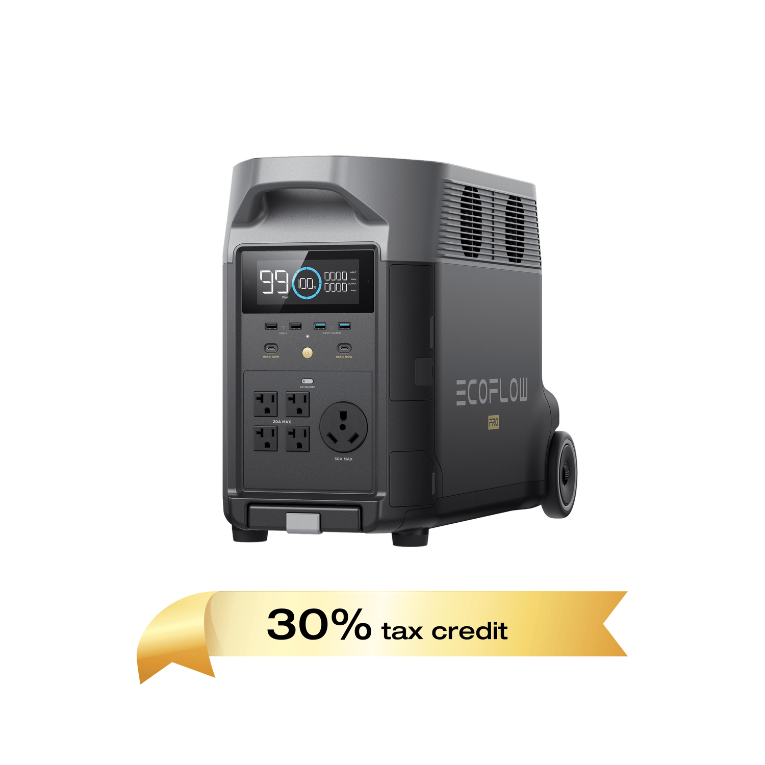Load image into Gallery viewer, EcoFlow US DP DELTA Pro Portable Power Station EcoFlow DELTA Pro Portable Power Station