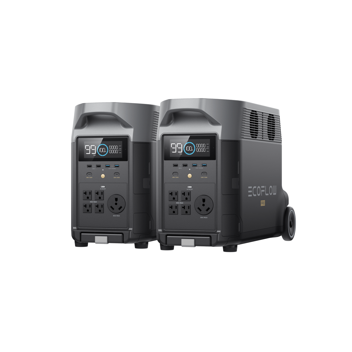 Load image into Gallery viewer, EcoFlow US Standalone EcoFlow DELTA Pro Portable Power Station