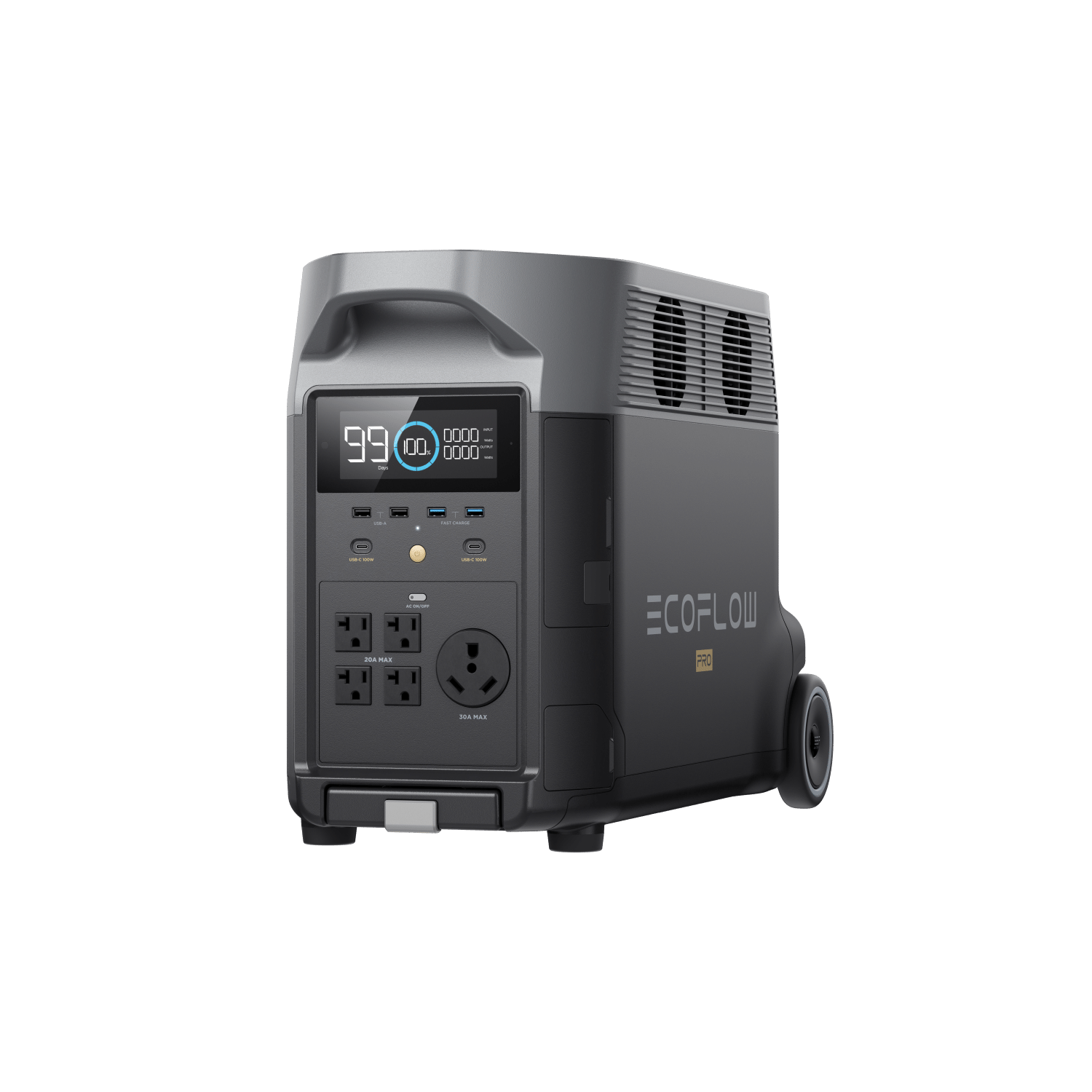 Load image into Gallery viewer, EcoFlow US Standalone DELTA Pro EcoFlow DELTA Pro Portable Power Station