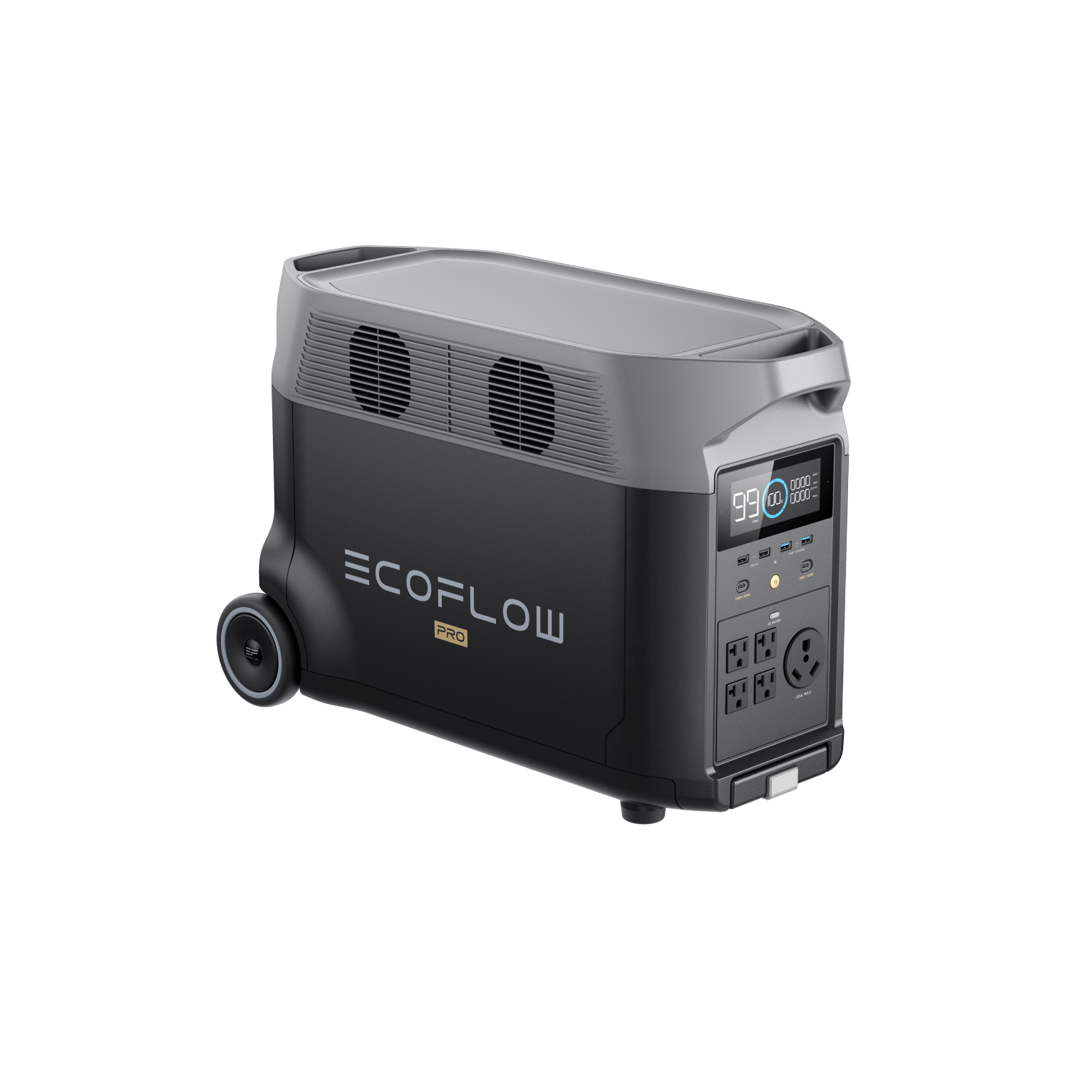 Load image into Gallery viewer, EcoFlow US Standalone DELTA Pro EcoFlow DELTA Pro Portable Power Station