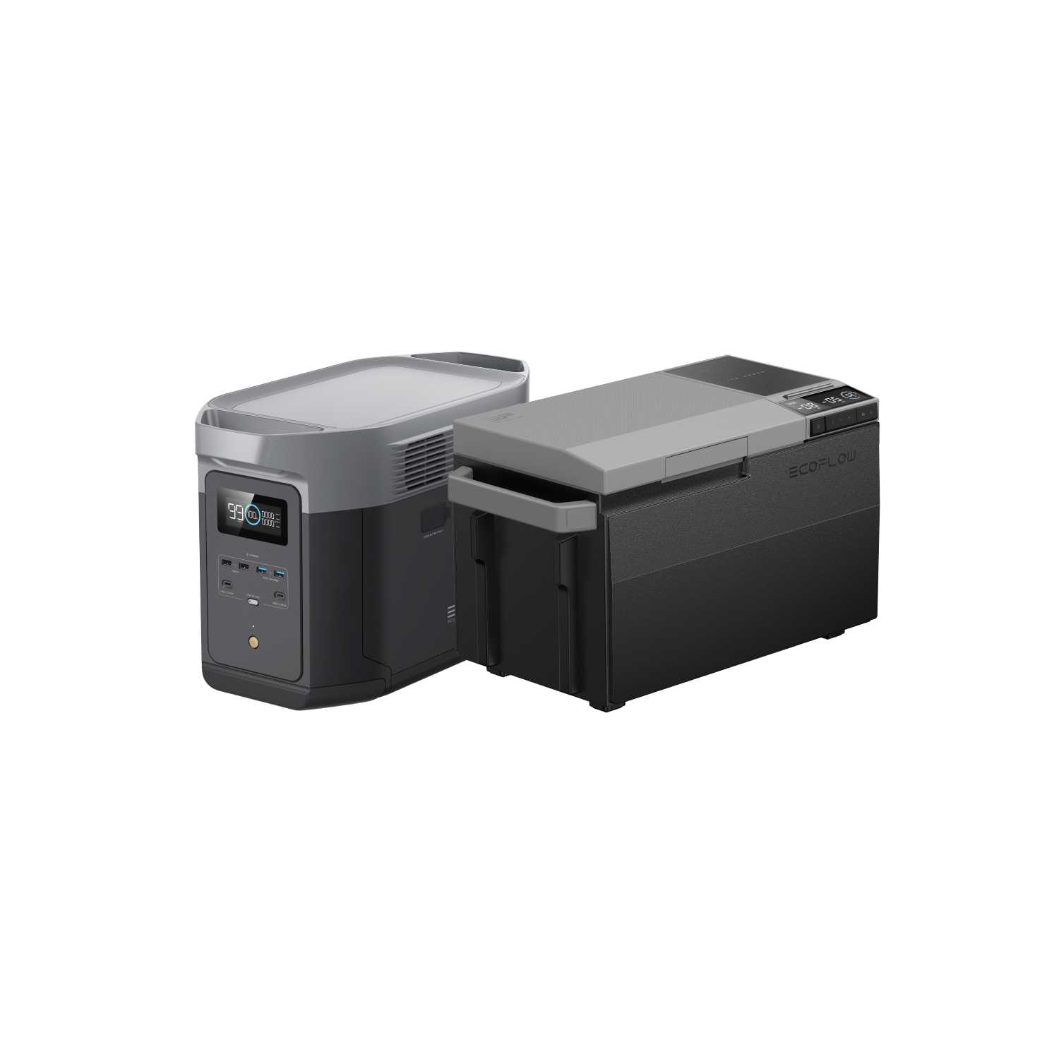 Load image into Gallery viewer, EcoFlow US EcoFlow GLACIER + DELTA 2 Max