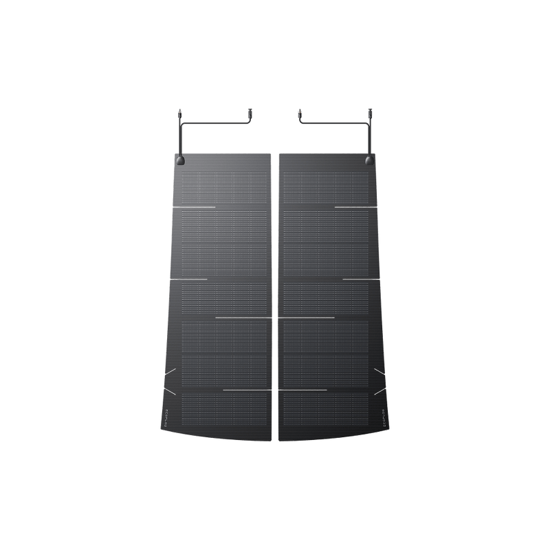Load image into Gallery viewer, EcoFlow US Solar Panels EcoFlow 256W EV Solar Panel (for Model 3) EcoFlow HeatGuard Solar Film
