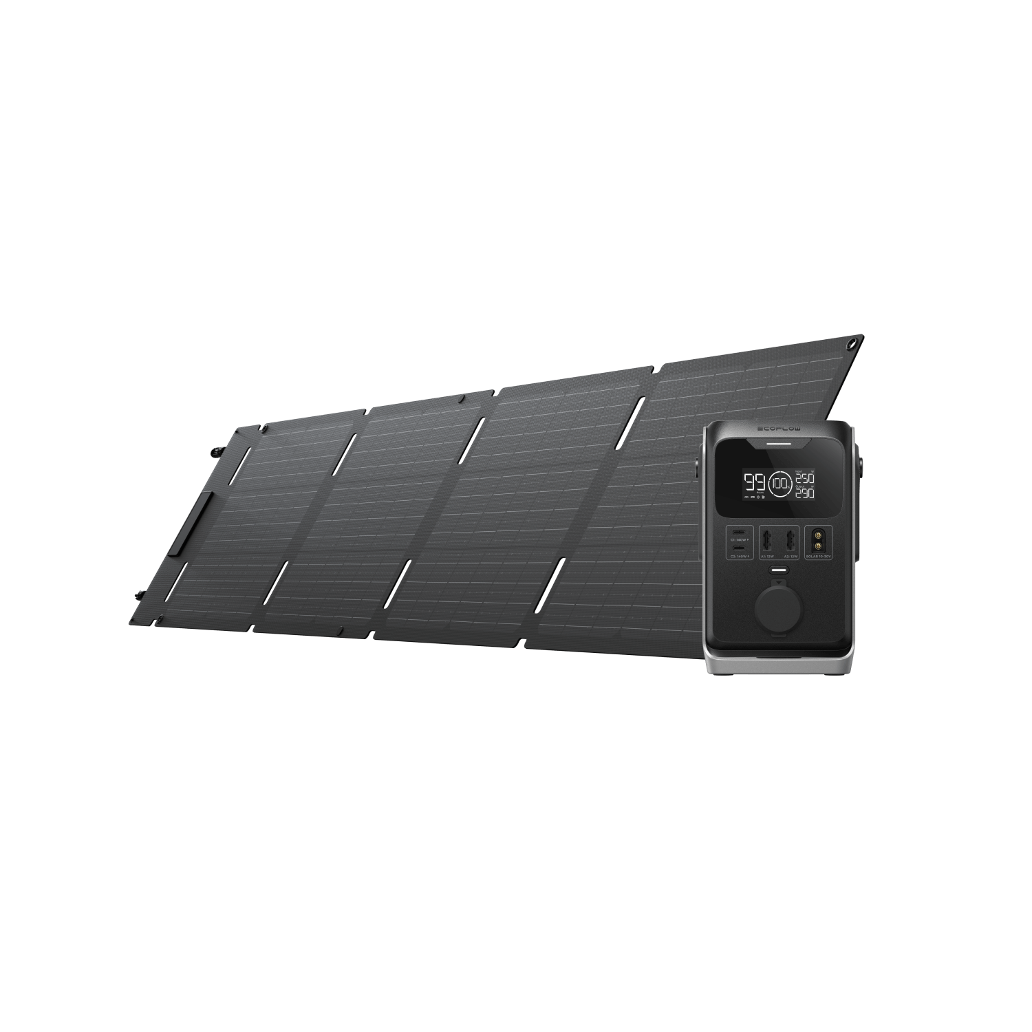 Load image into Gallery viewer, EcoFlow US TRAIL 300 DC (288Wh) + 60W Solar Panel + Free RAPID 30W GaN Charger EcoFlow TRAIL Series DC Portable Power Station
