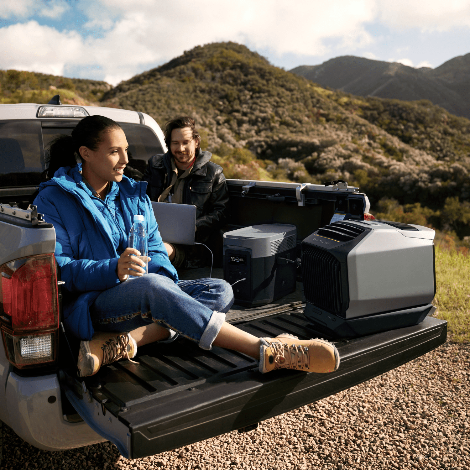 Load image into Gallery viewer, EcoFlow US EcoFlow WAVE 2 Portable Air Conditioner + DELTA 2 Portable Power Station