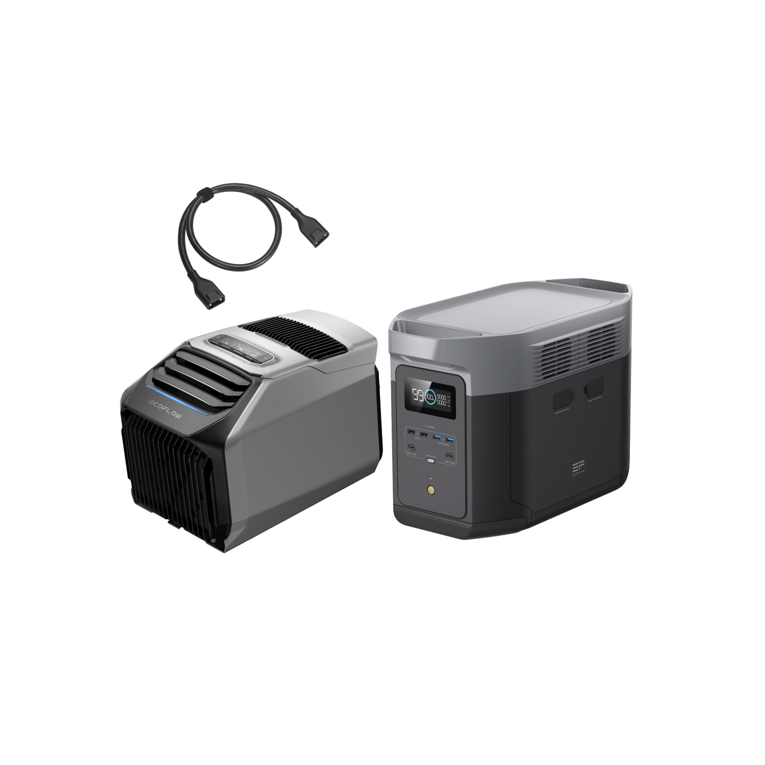 Load image into Gallery viewer, EcoFlow US Early-bird EcoFlow WAVE 2 + DELTA Max 2000 EcoFlow WAVE 2 Portable Air Conditioner with Heater