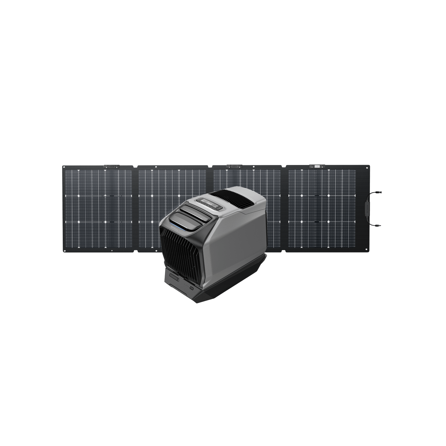 Load image into Gallery viewer, EcoFlow US WAVE 3 WAVE 3 + Add-on Battery + 220W Solar Panel EcoFlow WAVE 3 Portable Air Conditioner