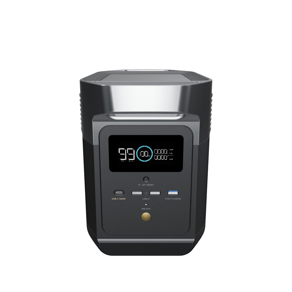 Load 3D model into Gallery viewer, EcoFlow DELTA mini Portable Power Station