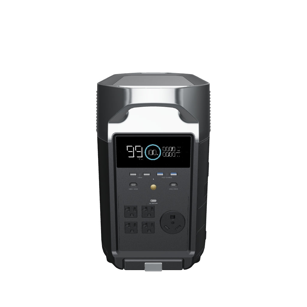 Load 3D model into Gallery viewer, EcoFlow DELTA Pro Portable Power Station