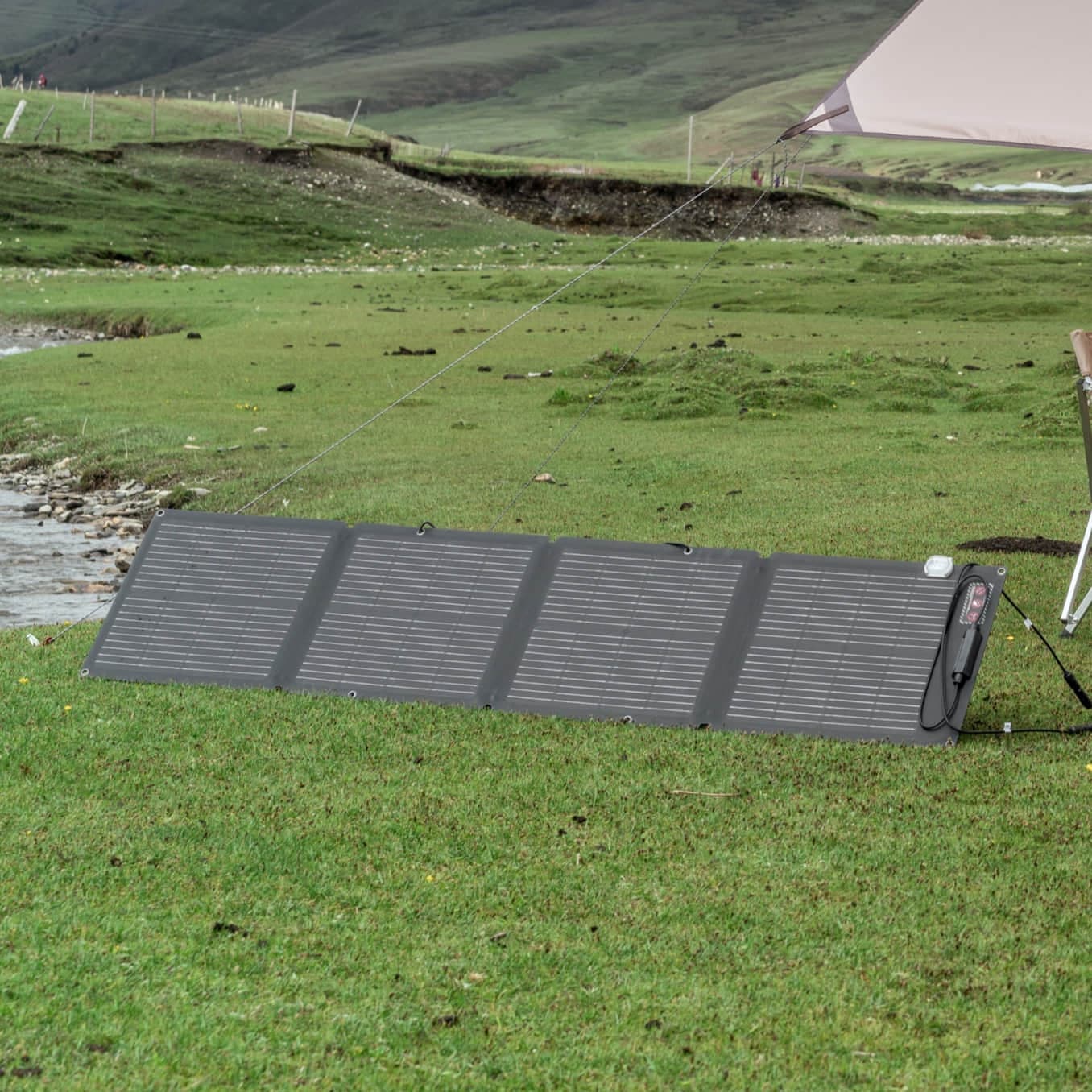 Load image into Gallery viewer, EcoFlow Solar Panels 110W EcoFlow 110W Portable Solar Panel