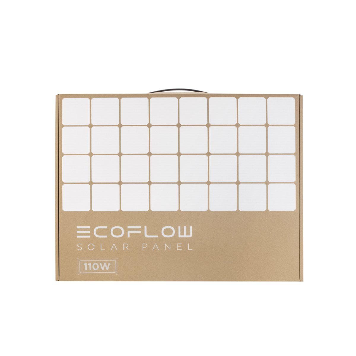 Load image into Gallery viewer, EcoFlow Solar Panels EcoFlow 110W Solar Panel (Refurbished)
