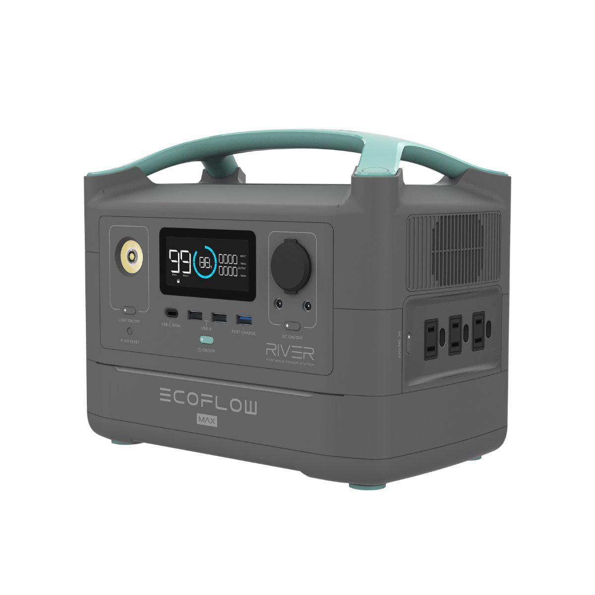 Load image into Gallery viewer, EcoFlow EcoFlow RIVER Max Portable Power Station