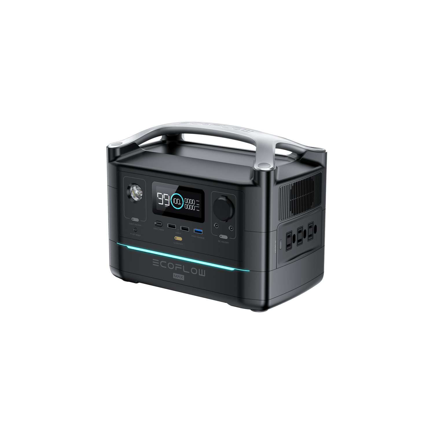 Load image into Gallery viewer, EcoFlow EcoFlow RIVER Max Portable Power Station
