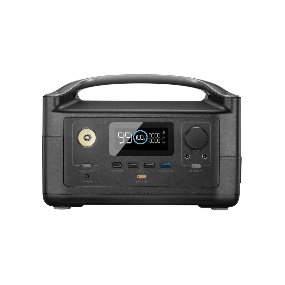 Load image into Gallery viewer, EcoFlow Portable Power Black EcoFlow RIVER Plus Portable Power Station