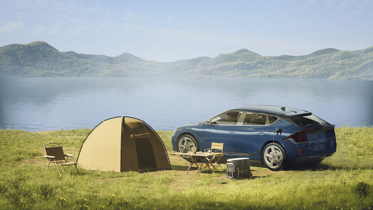 Load image into Gallery viewer, EcoFlow UK Portable RV & EV Power with DELTA Pro: DELTA Pro + Grounding Adapter