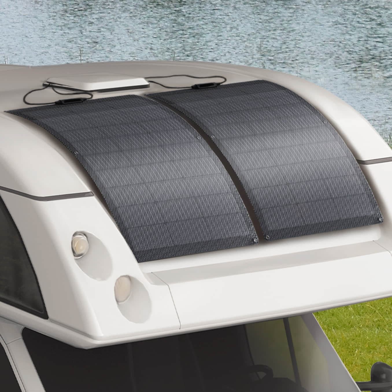 Load image into Gallery viewer, EcoFlow US 100W Flexible Solar Panel 100W Flexible Solar Panel
